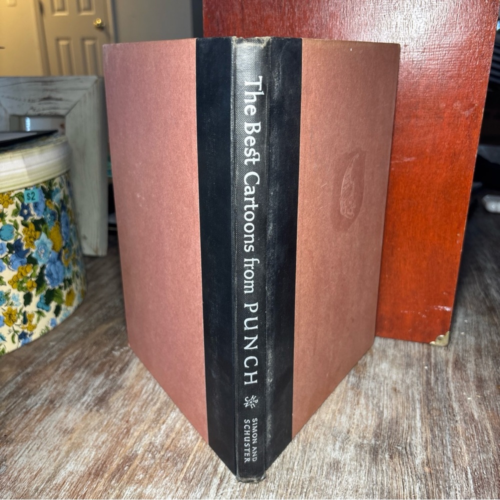 Classic Humor Collection Book with Black and Brown Cover